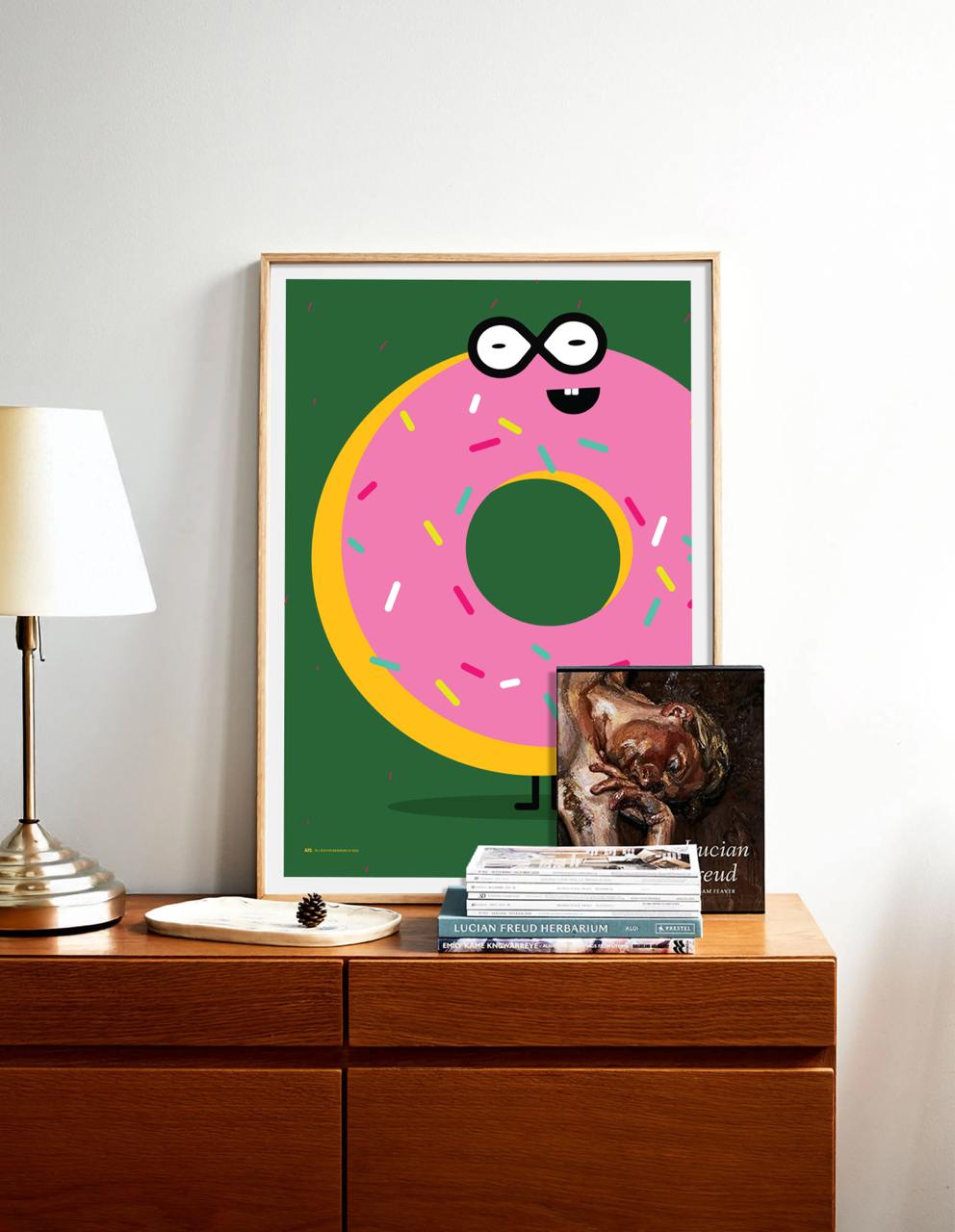 Donut Delight Poster (Digital)