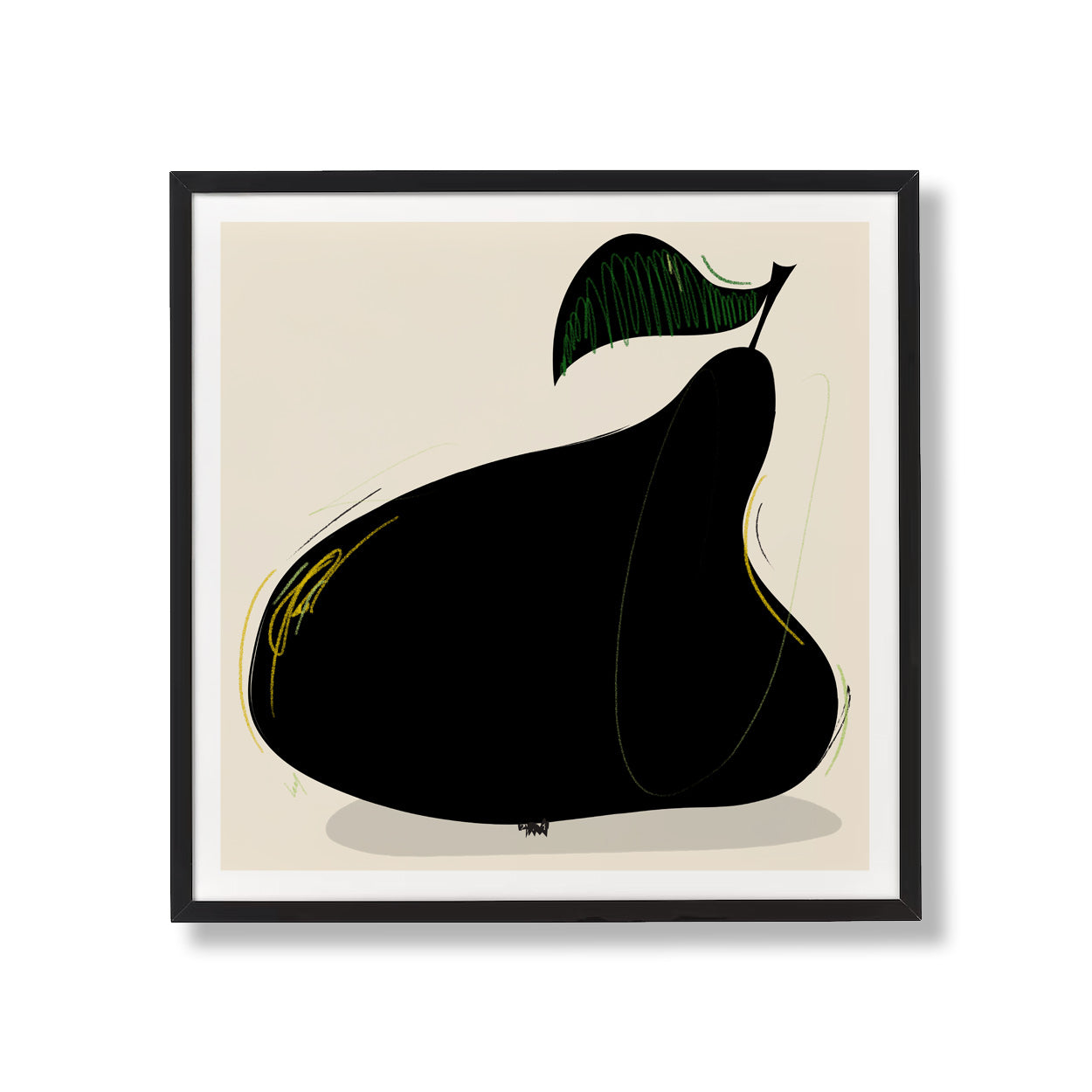 Poster The Black Pear (Digital)